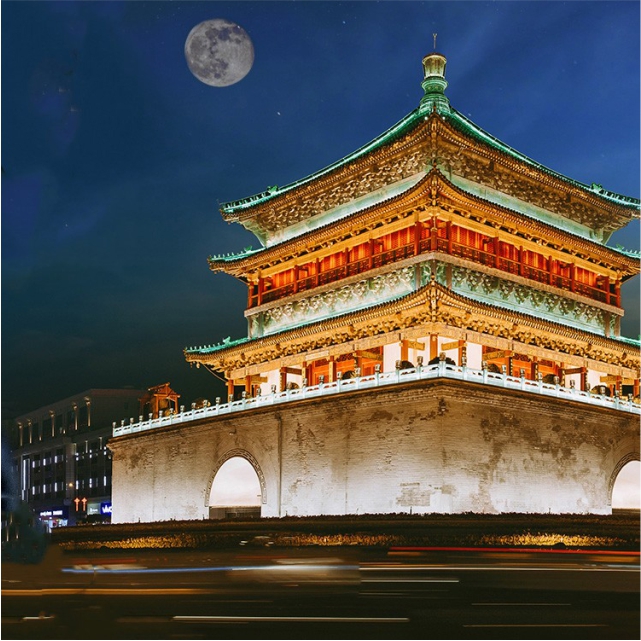 陕西 高铁去 高铁回  6天5晚 纵览长安 双高6日