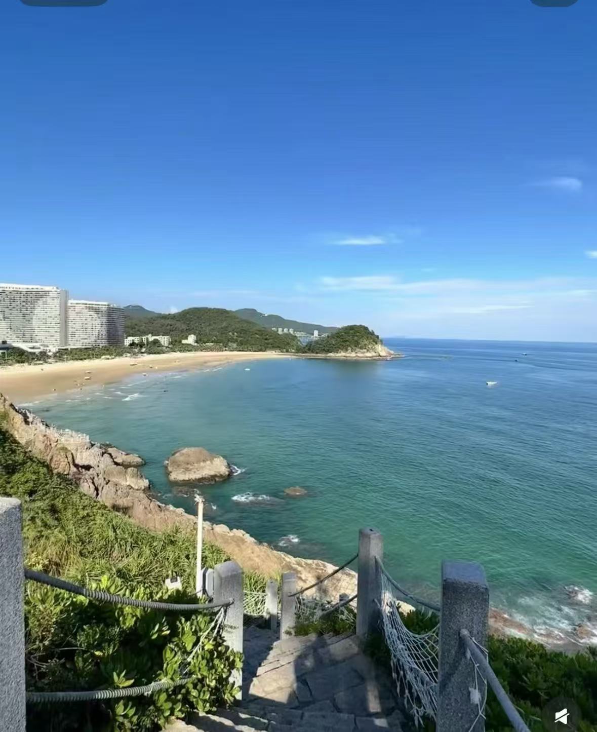 广东 汽车去 汽车回  3天2晚 海陵岛3日游