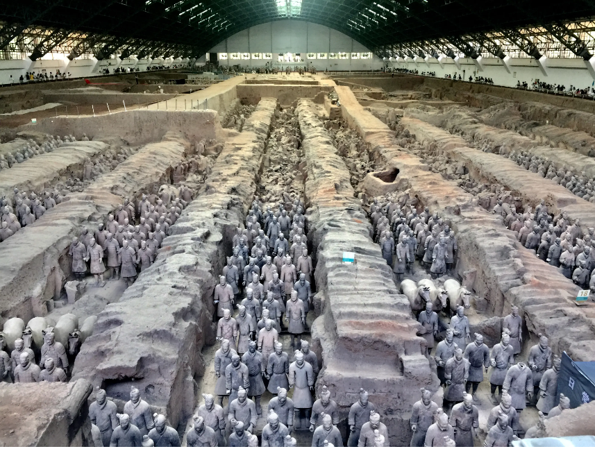 陕西 飞机去 飞机回  6天5晚 西安西线东线市内双飞6日