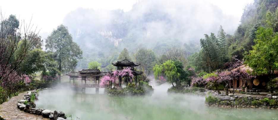 常德 汽车去 汽车回  1天0晚 （138活动）常德桃花源·秦谷+秦溪游船+两山一湖汽车一日游