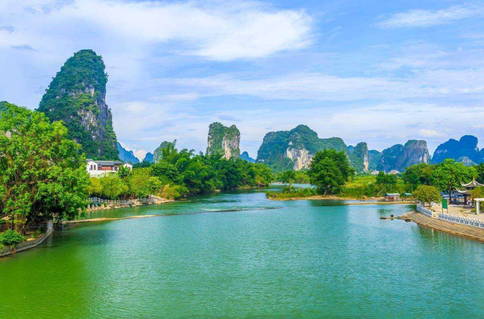 桂林 高铁去 高铁回  4天3晚 山水漓江·桂林阳朔4日游
