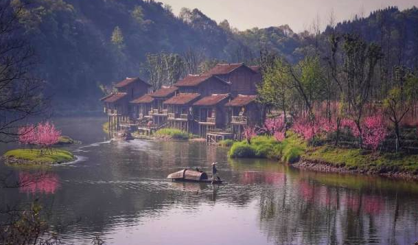 常德 汽车去 汽车回  1天0晚 常德桃花源·秦谷 +秦溪游船 +两山一湖汽车一日游