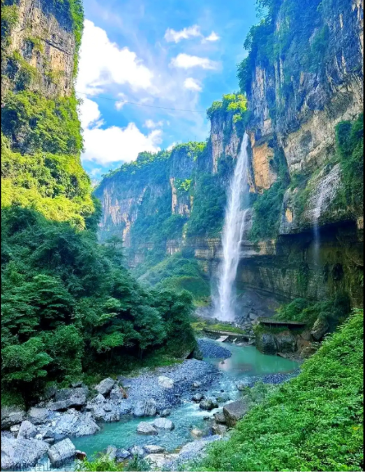 湖北 火车去 火车回  5天4晚 三峡+恩施双卧5日游