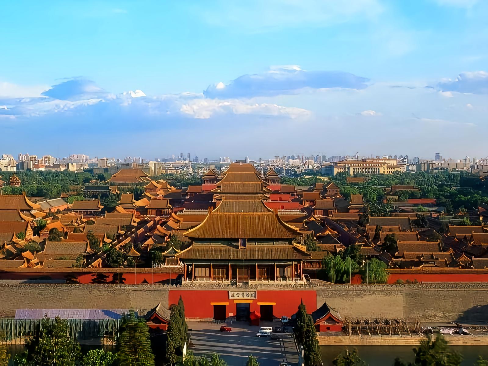 北京 飞机去 飞机回  6天5晚 《悦游京津》双飞6日游